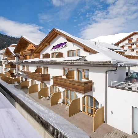 Hotel Amadeus Micheluzzi Serfaus Exterior foto